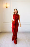 Vestido Verity Vino