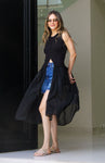 Maxi Blusa Negro