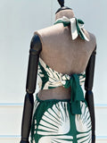 Vestido Alaia Verde