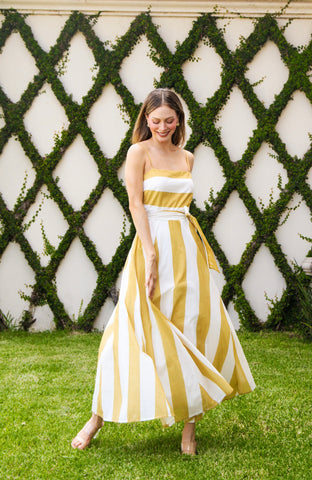 Vestido Dalia Midi