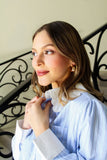 Camisa Lía Azul