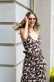 Vestido Midi Print