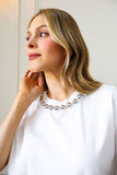 Blusa Claire Blanco