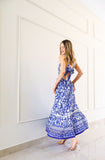 Vestido Ammie Azul