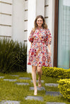 Vestido Aura Flores