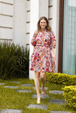 Vestido Aura Flores