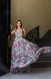 Vestido Violet Flores
