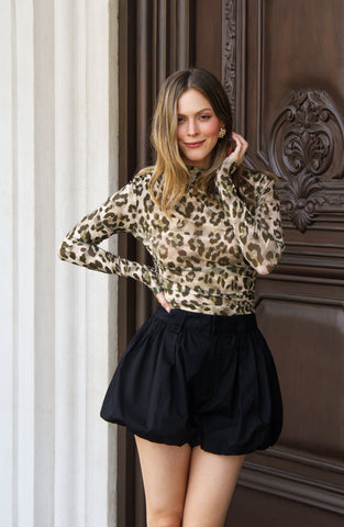Blusa Leopard