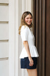 Blusa Emelie Blanco