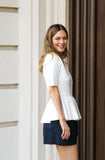 Blusa Emelie Blanco