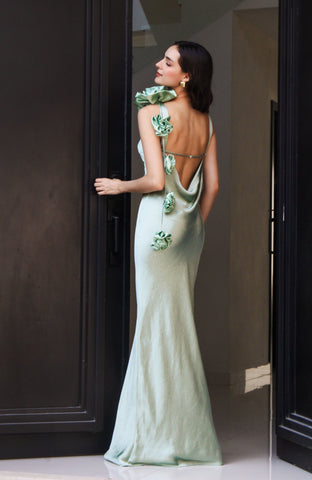 Vestido Elsie Verde