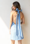 Vestido Darissa Azul