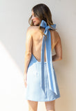 Vestido Darissa Azul
