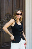 Blusa Paola Negro