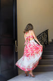 Vestido Elsie Flores