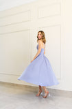 Vestido Danie Azul