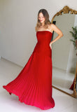 Vestido Adrienne Rojo