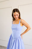 Vestido Brie Azul