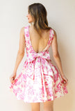 Vestido Belle Rosa