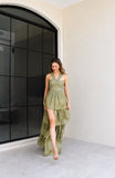 Vestido Maelle Olivo