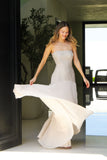 Vestido Adrienne Ivory