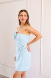 Vestido Delia Azul