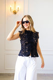 Blusa Della Negro