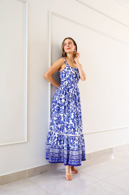 Vestido Ammie Azul