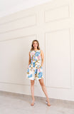 Vestido Emmie Flores