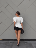 Blusa Avie Blanca