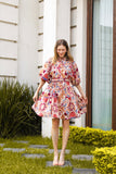 Vestido Aura Flores