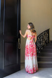 Vestido Elsie Flores