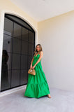 Vestido Elie Verde