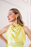 Blusa Celine Amarillo