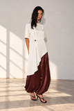 Blusa Lían Ivory