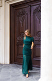 Vestido Verde Brea