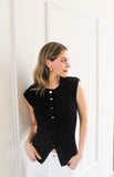 Chaleco Lottie Negro
