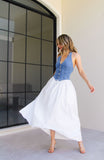 Vestido Lauren Halter
