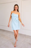 Vestido Delia Azul