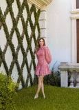 Vestido Julia Rosa