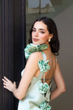 Vestido Elsie Verde