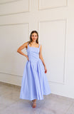 Vestido Brie Azul