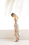 Maxi Vestido Flores