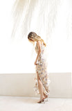 Maxi Vestido Flores