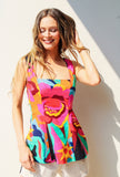 Blusa Enya Estampado