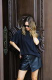 Playera Siani Brillos