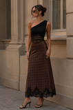 Falda Viena Dots