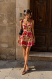 Vestido Caroline Flores