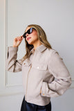 Chamarra Sassi Beige