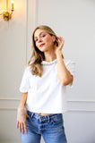 Blusa Claire Blanco